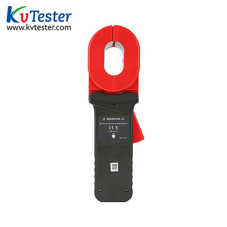Clamp grounding resistance tester